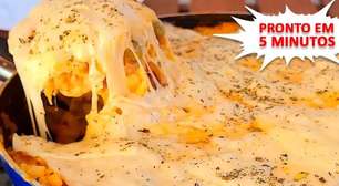 Como fazer almoço de preguiçoso na frigideira em só 5 minutos para facilitar sua rotina