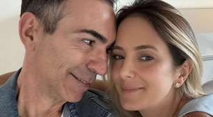 César Tralli ganha declaração de Ticiane ao completar 55 anos