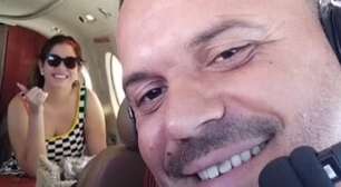 Foto inédita de Marília Mendonça com o copiloto viraliza nas redes sociais