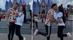 Após traição vir à tona, Tirullipa comemora viagem em família e agradece perdão da esposa