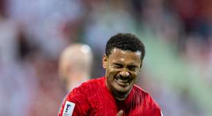 Agora lateral, Kauan Santos celebra bom momento no Shabab Al Ahli