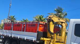 Comlurb instala 81 contêineres de 1.200 litros na Barra e no Recreio para combater descarte irregular