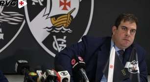 Vice-presidente do Vasco renuncia ao cargo