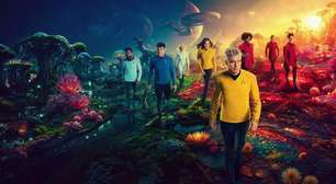 Star Trek: Strange New Worlds anuncia novos intérpretes de personagens clássicos na temporada final