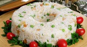 Guirlanda de arroz: a receita criativa para inovar na ceia