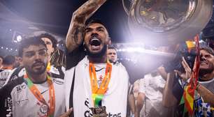 Raniele divulga texto escrito antes de título do Corinthians na Copa do Brasil; veja