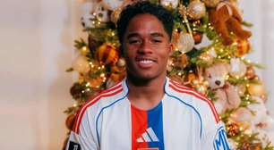 Lyon anuncia Endrick por empréstimo do Real Madrid