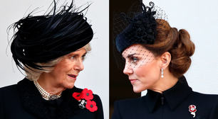 Nem fortuna, nem mansão: como uma tiara de 172 anos com 2.600 diamantes e rubis colocou Kate Middleton e Rainha Camilla em uma silenciosa e tensa disputa