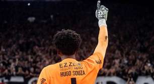 Corinthians recusa proposta por Hugo Souza