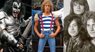 Bandas históricas da década de 1970; veja quais você curte