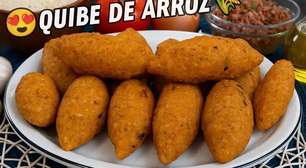 Quibe de arroz: aprenda essa receita diferente e muito saborosa para servir no seu Natal