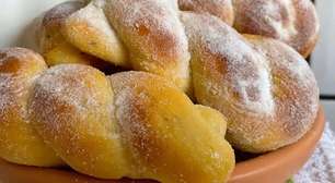 Rosca de fubá com erva doce feita do jeitinho da roça para deixar seu café da manhã de Natal muito mais especial