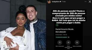 Lorena Maria mostra valor da pensão paga por MC Daniel e explica destino do dinheiro