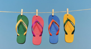 Pés de sorte: a cor ideal de Havaianas para cada signo