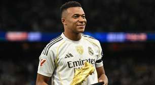 Mbappé empata com Henry na artilharia francesa e iguala recorde de CR7 no Real Madrid