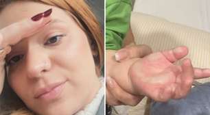 Viih Tube diz que estava fazendo nº 2 quando filho sofreu acidente: 'Nem sei se me limpei'