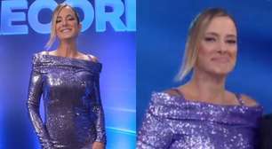 Reta final! Ticiane Pinheiro recebe homenagem emocionante na Record: 'Vou chorar'