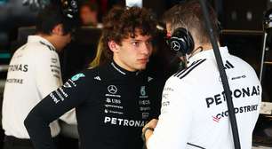 Antonelli analisa estreia irregular na F1 e admite erro