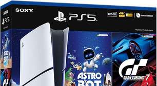 PlayStation 5 Slim Digital 825GB com 20% de Desconto - Review