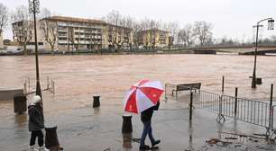 Chuva, neve e inundações deixam milhares de famílias sem eletricidade na França