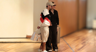 Não é do Brasil, nem do Uruguai: esse casaco Adidas vintage de seleção europeia usado por Arrascaeta, do Flamengo, prova que o jogador também marca gol de estilo