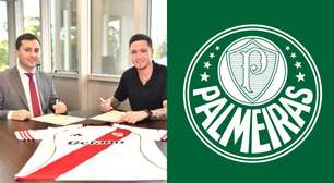 Palmeiras: Anibal Moreno é anunciado em novo clube "encerra o ciclo"