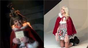 Estrela de 'O Grinch', Taylor Momsen veste figurino original do filme após 25 anos; veja