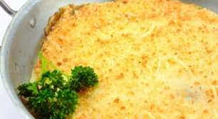 Escondidinho de Bacalhau: um prato que rende, fácil, prático