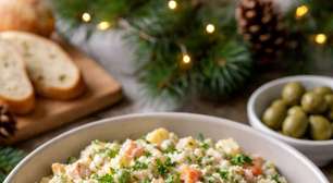 Salada russa de Natal: o ingrediente simples que muda tudo
