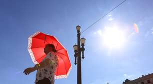 SP tem máxima acima de 30ºC e pode ter recorde na véspera do Natal; veja quando calor dá trégua