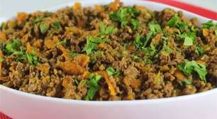 Carne moída especial: aprenda a fazer esse refogado que combina com vários pratos do seu almoço de Natal