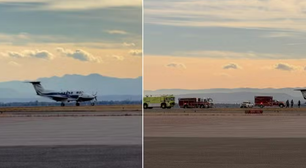 Avião pousa 'sozinho' nos EUA após sistema de emergência ser acionado