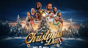 Brunson, LeBron, Luka e Jokic dominam Natal da NBA