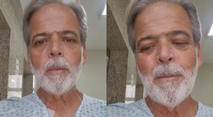 Ex-ator da Globo celebra alta após transplante e pede ajuda financeira