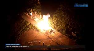 FAB diz que houve 'anomalia' e investiga causas da explosão de foguete