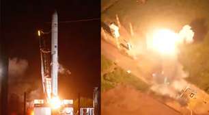 Foguete sul-coreano explode após tentativa de lançamento ao espaço em território brasileiro