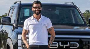BYD e Gusttavo Lima criam edição especial da picape Shark no Brasil