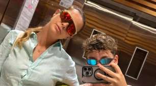 Leticia Birkheuer diz que já gastou R$ 1 milhão em processo contra pai de seu filho: 'Estou exausta'