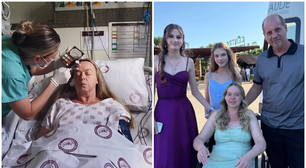 Mãe internada há 30 dias em UTI é levada por hospital à formatura da filha; assista