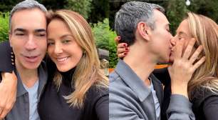 Ticiane Pinheiro faz homenagem a César Tralli em aniversário de 55 anos