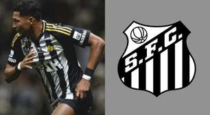 Negociação entre Santos FC e Rony esquentam: "aceitou proposta"