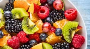 Salada de frutas de Natal: leve, com cara de festa