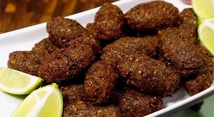 Kibe frito sequinho e crocante com a receita infalível para você nunca mais errar o ponto do seu petisco