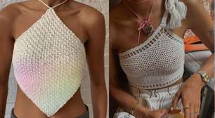 Crochê além da praia: como usar a tendência na cidade