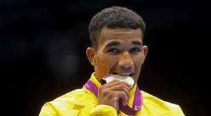 Medalhista olímpico em Londres 2012, Esquiva Falcão sofre acidente de carro