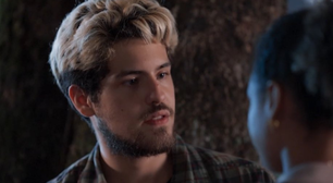 Três Graças: Raul cai nas drogas e vai morar nas ruas após conversa tensa