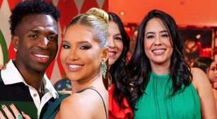 Irmã de Zé Felipe e namorada comemoram Natal com Virginia; veja as fotos