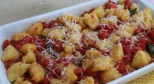 Nhoque de mandioquinha delicioso para salvar o seu almoço de Natal com muita praticidade