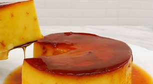 Pudim na panela de pressão pronto em 10 minutos para facilitar sua ceia de Ano Novo