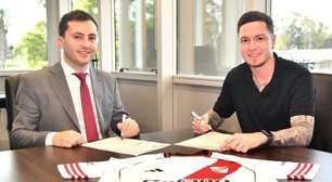 Saída de Aníbal Moreno abre lacuna na posição de primeiro volante no Palmeiras